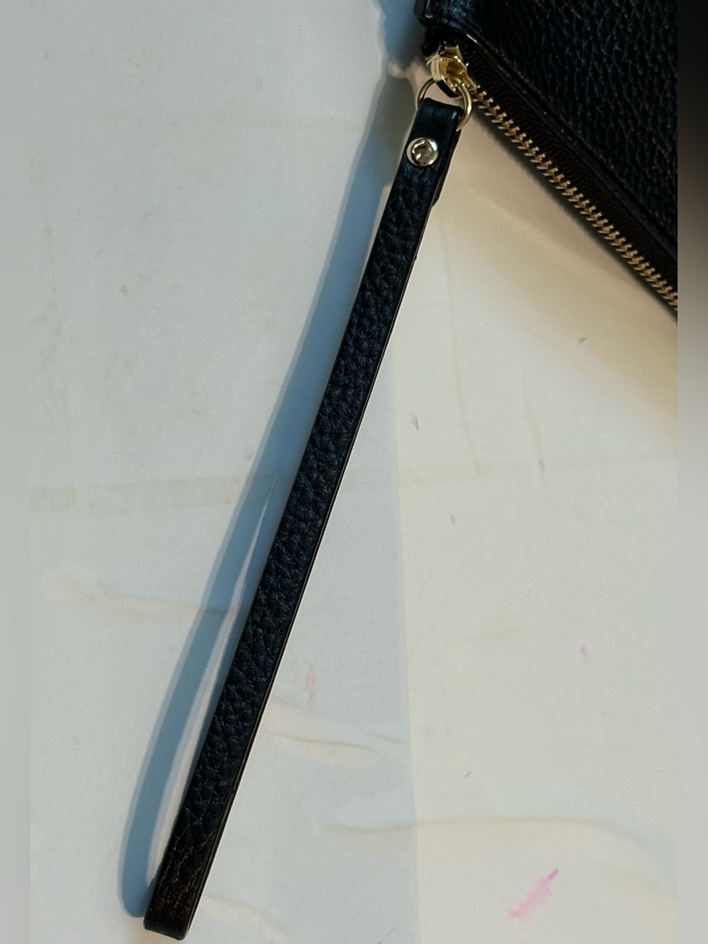 Kate Spade Highland Place Bee Wristlet - Picture 9 of 13
